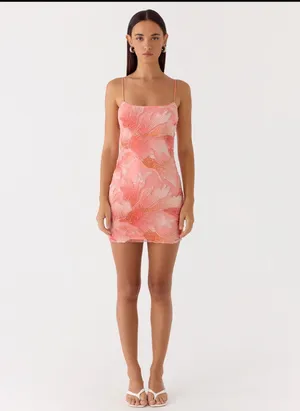 Peppermayo liyah beaded mini dress thumbnail 2