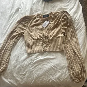 NWT Cider longsleeve blouse thumbnail 4