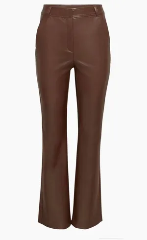 Aritzia Leather Pants thumbnail 1