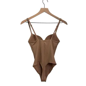 Skims Ultimate Body Push-Up Thong Bodysuit XS sienna New without tags thumbnail 5