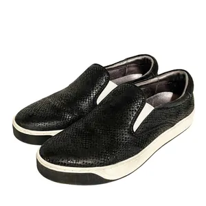 Johnston‎ & Murphy Womens 7M Slip-on Textile Leather Snakeskin Pattern Sneaker thumbnail 2