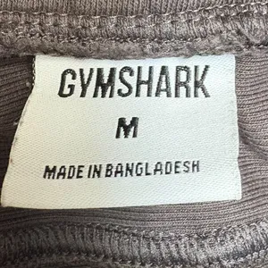 Gymshark Dark Grey Joggers Size‎ Medium EUC thumbnail 5