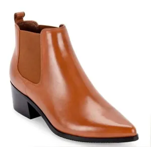 Blondo Waterproof Tan Ankle Pointed Toe Leather
Boots(Size 8.5M) thumbnail 1