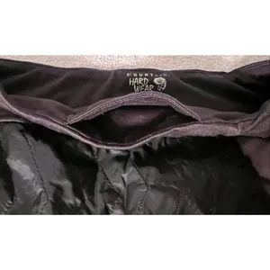 Mountain Hardwear Womens Black Trekkin Insulated Mini Skirt Size Medium thumbnail 4