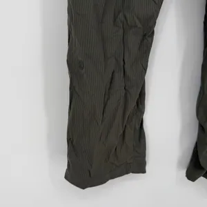 Lululemon Align Ribbed Jogger Pants Olive Green Size 4 Drawstring Pockets thumbnail 6
