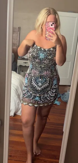 Rachel Allen Homecoming Dress thumbnail 1