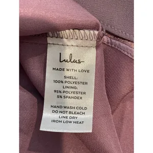 Lulus Long Purple Layered Chiffon Dress Size M New With Tag thumbnail 4