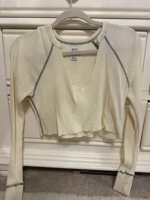 BDG Cropped Shirt thumbnail 1