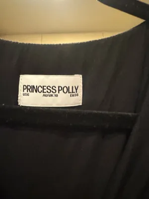 Princess Polly Dress Black thumbnail 2