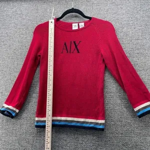 Armani Exchange AX Sweater Red Small‎ thumbnail 9