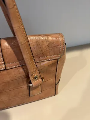Leather Shoulder Bag Vintage thumbnail 5