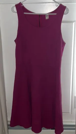 Old Navy Pink Dress Women's L thumbnail 1