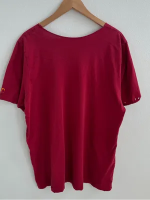 USC Trojans Football Off The Shoulder Tee thumbnail 9