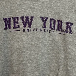 MV Sport New York University Pullover Hoodie Size Medium thumbnail 3