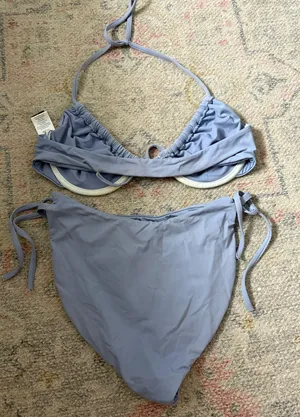 Dippin' Daisy's Bikini Set Blue thumbnail 2