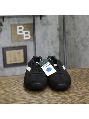 Wild Fable Chandler Jogger Sneakers Low Top 94462120 Black 7M thumbnail 3