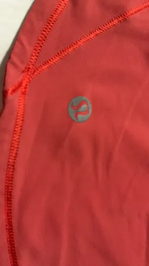 Lululemon Tank Align Orange Top thumbnail 5