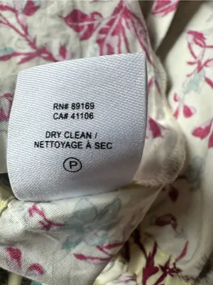 Derek Lam 10 Crosby "Brynn" floral wrap top, size 8 thumbnail 7