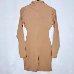 Skims All-In-One Long Sleeve Mid Thigh Romper thumbnail 8