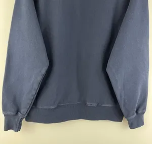 Vintage 90’s Navy Blue White “YALE” Reverse Weave Crewneck Pullover thumbnail 12
