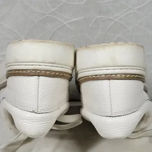 Vince Camuto Rezelli Platform Sneakers Womens 7.5 White Leather Lace-Up Shoes thumbnail 8