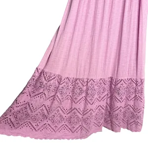 Lucky‎ Brand Maxi Dress Medium 100% Cotton Eyelet Sundress Sleeveless Smocked thumbnail 7