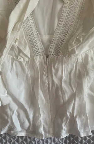 Francesca's White Tank Top thumbnail 3
