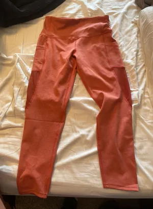 Leggings Orange Size M thumbnail 1