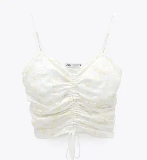 ZARA Daisy Top thumbnail 1