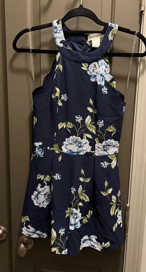 Altar'd State Romper Floral thumbnail 1