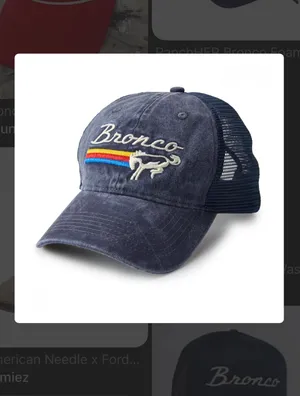Altar'd State Bronco Trucker Hat thumbnail 2