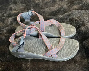 Chacos Z1 Classic Shoes Size 11 Black Red Sandals Hiking Outdoor Performance thumbnail 1
