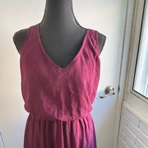 Show Me Your Mumu‎ Kendall Chiffon Maxi Dress medium wedding bridal party thumbnail 3