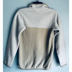 Patagonia Lightweight Synchilla Snap-T Pullover Woman's XS Cream Tan Fleece thumbnail 6