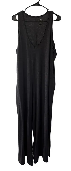 Natural Life sleeveless jumpsuit, One Size, casual, wide leg, outdoors, comfy thumbnail 1