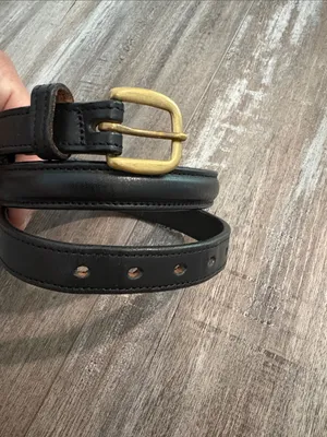 Tory leather belt made in USA size 28 thumbnail 3