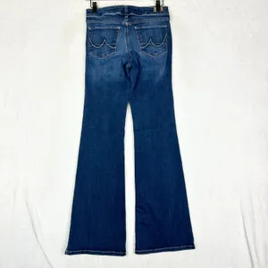 Ariat Women's Ultra Stretch Perfect Rise Katie Flare Jean Size 26 Western Rodeo thumbnail 2