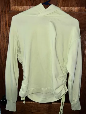Aerie Side Ruched Hoodie thumbnail 2