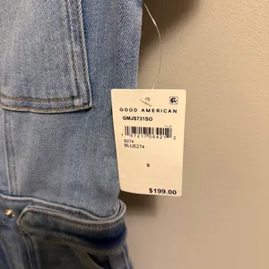 Good America Jean jumpsuit thumbnail 2