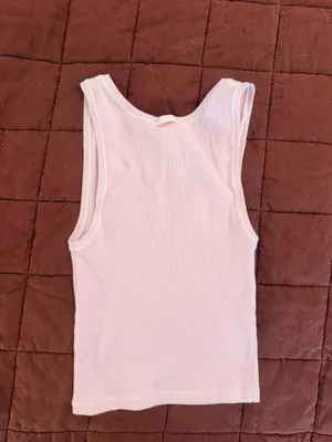 SKIMS Cotton Rib Tank thumbnail 4