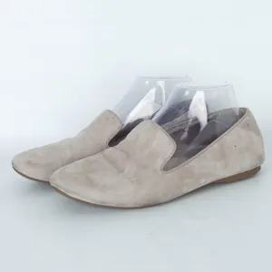 Birdies The Starling Suede Loafers Flats Beige Slip On‎ Size 9 Preppy Comfort thumbnail 4
