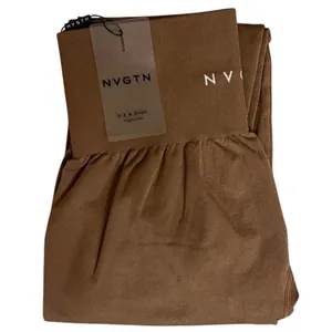 NVGTN Seamless Leggings Brown Womens Large NWT thumbnail 5