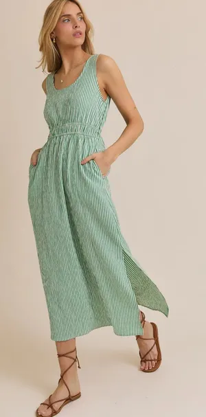 Gilli Poppy Maxi Dress Size L thumbnail 1