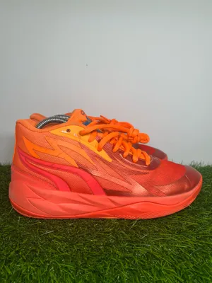 Puma MB.01 LaMelo Ball Orange GS 6Y Basketball Shoes Youth Men 6 Women 7–7.5 EU 38 thumbnail 3
