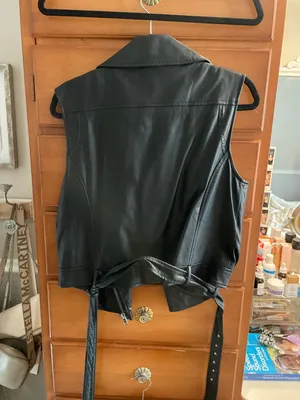 Oliviaceous Biker Jacket Size M thumbnail 3