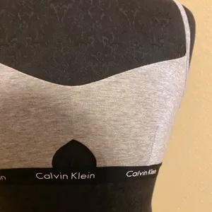 ❤️ Calvin Klein logo bra thumbnail 2
