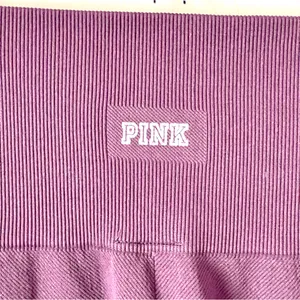 PINK VS | Burgundy High Waisted Leggings Sz S thumbnail 6