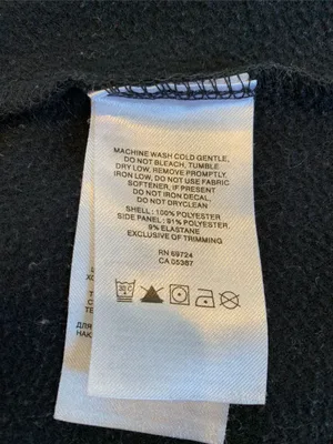 Columbia Women's Large Gray and Black Hooded Zip Up Space Dye Lightweight Jacket thumbnail 9