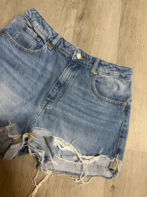 Pacsun mom denim shorts  thumbnail 2