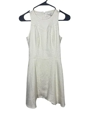 Alexis Dimitri In White Python Dress Size XS thumbnail 2